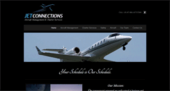 Desktop Screenshot of jetconnections.com